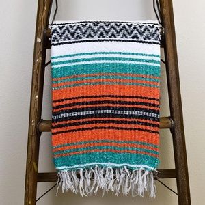 Bedding - Mexican Blanket / Rip Tide Boho Blanket Bedding - Mexican Blanket / Rip Tide Boho Blanket